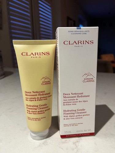 Clarins hydrating gentle - hydrating,