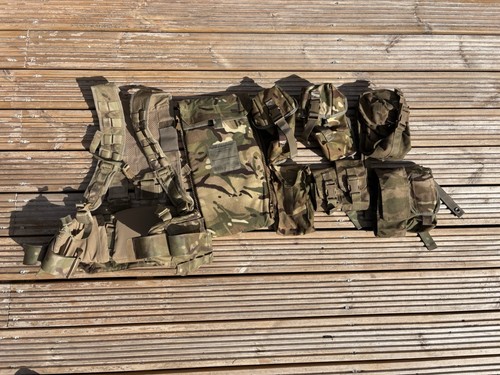 British army virtus webbing - army,