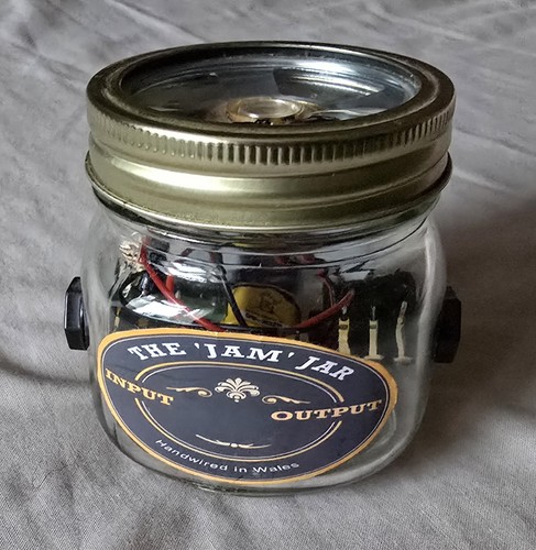 The jam jar electric guitar - 'jam',