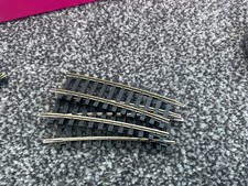 Hornby R643 Curve x 3 NICKEL