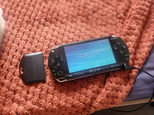 Sony psp 1003 original black - 1003,