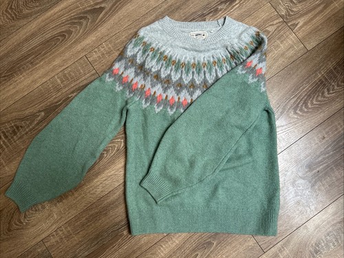 Fat face sweater jersey - face, nordic
