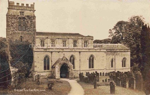 Great tew church chipping - great,