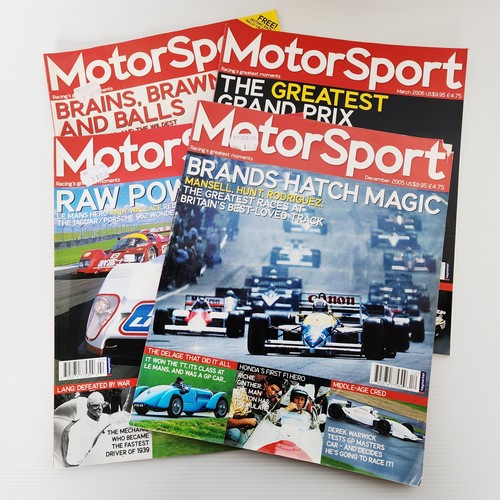 Motor sport magazine bundle - magazine,