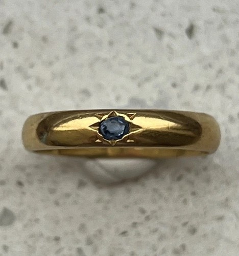 22ct gold gypsy starset - m.5,