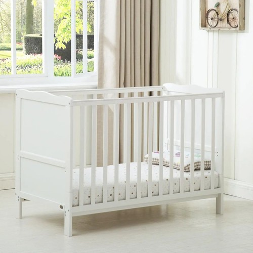 Mcc wooden baby cot - cot, bed