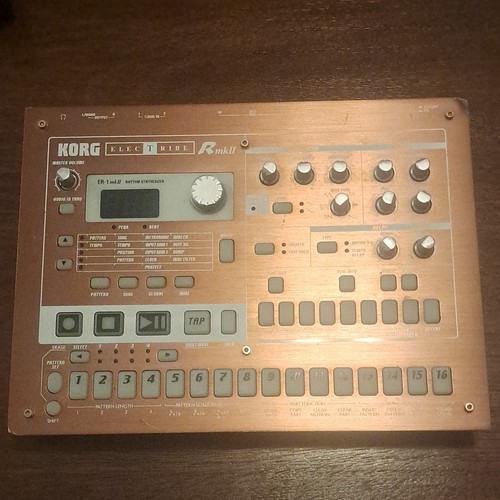 Korg electribe mkii 1mkii - r, er-1mkii