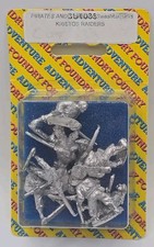 FOUNDRY 32MM WARGAMING CUT033 KRISTOS RAIDERS PIRATES & SWASHBUCKLERS FIGS