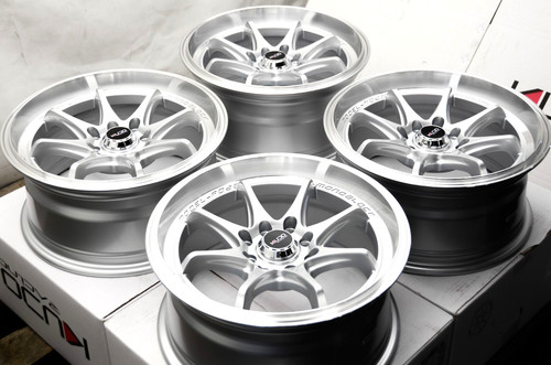 Wheels rims silver - 15", 4