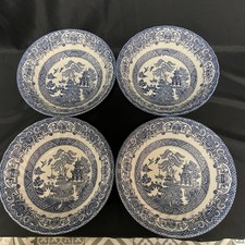 Royale Stratford Blue & White