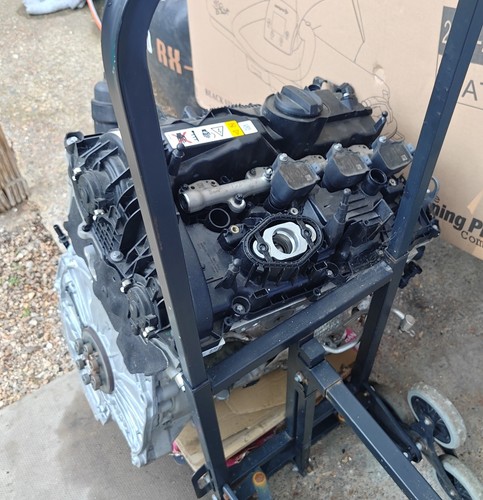 Bmw engine 330e b48b20a - engine,