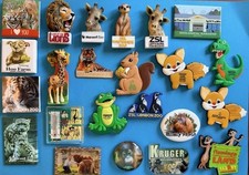 Souvenir fridge magnet - Zoo