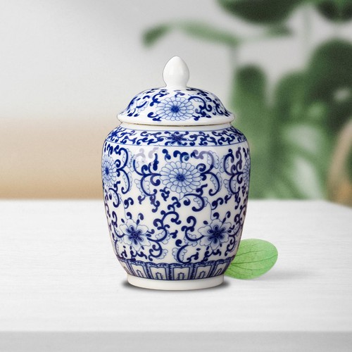 Ceramic ginger jar - ginger,