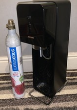 SodaStream Source Black Carbonated Water Maker Designed by Yves Béhar