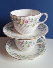 Pair Of Vintage Aynsley Bone