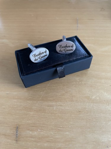 Wedding cufflinks brother - wedding, “brother