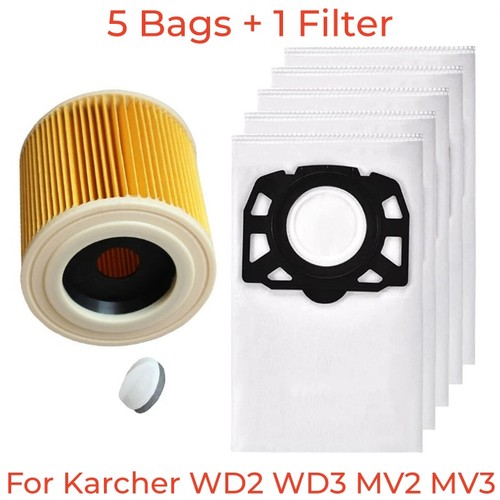 Cartridge filter dust bag - dust,