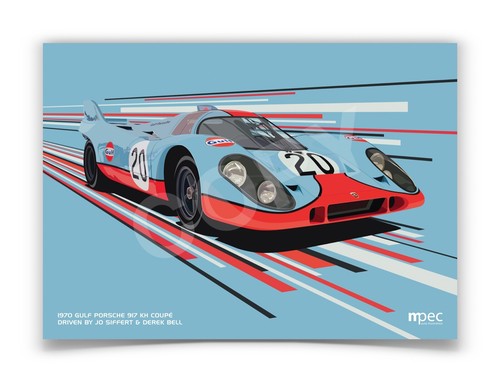 Mans porsche 917 gulf - mans,