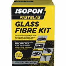 Isopon glass fibre kit - isopon,