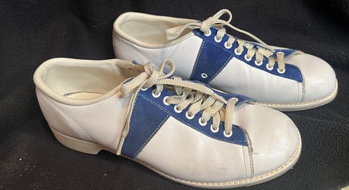 Vintage amf leather bowling - vintage,