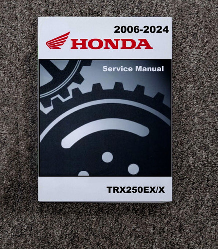 2012 2013 honda trx250ex - 2012-2013,