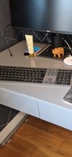 Next Home Office desk. Grey