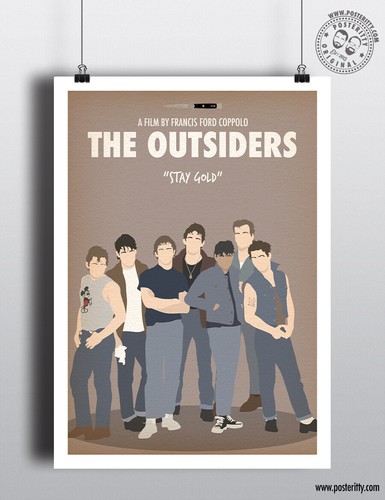 Outsiders minimalist 80 - minimalist, 80's