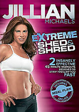 Jillian Michaels: Extreme Shed and Shred DVD (2012) Jillian Michaels cert E