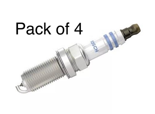 Spark plug bosch pack - bosch, 4