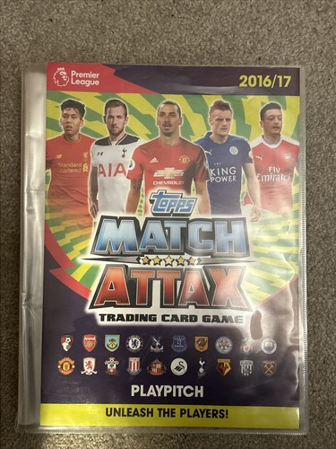 Match attax 2016 complete - match, 2016/17
