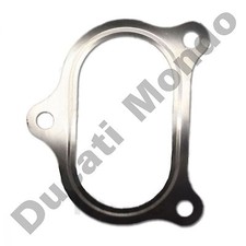 Exhaust gasket manifold header