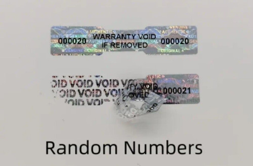 Hologram stickers mm x - 42,