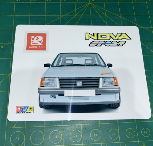 Vauxhall nova sport aluminium - sport,