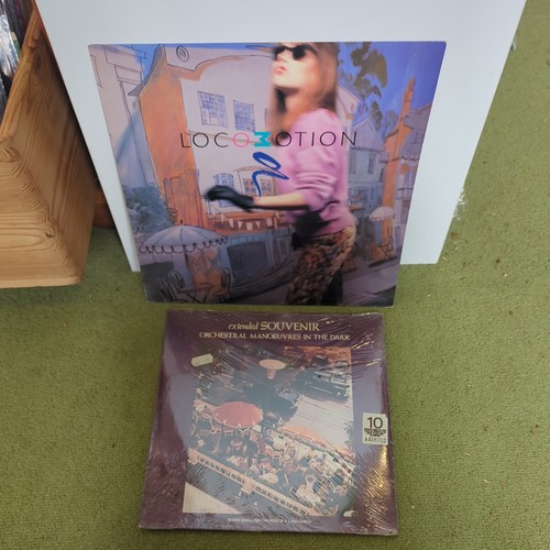 Omd souvenir - (extended), 10"