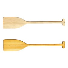 Lightweight Wooden Paddle Oar