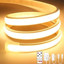 Lamomo COB LED Strip Light, 5M