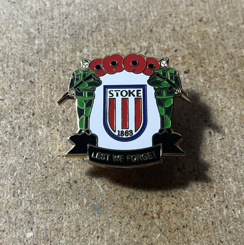 Stoke city rare enamel - city,