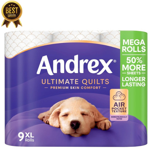 Andrex ultimate quilts mega - andrex,