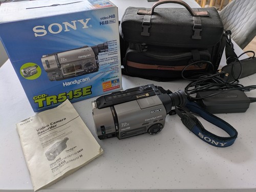 Sony ccd tr515e hi8 tape - ccd-tr515e,