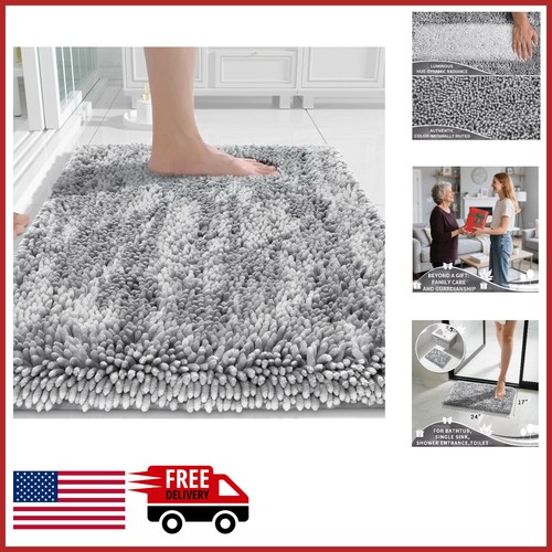 Light grey chenille - light,