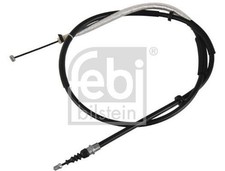 Febi Rear Left HandBrake Cable