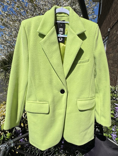 Womens green tweed - green, blazer