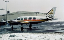 PHOTO  G-BFLJ PIPER NAVAJO