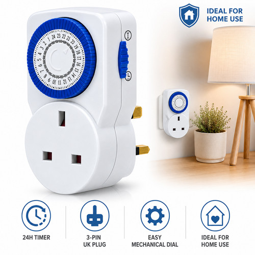 Hour electric mains - electric,