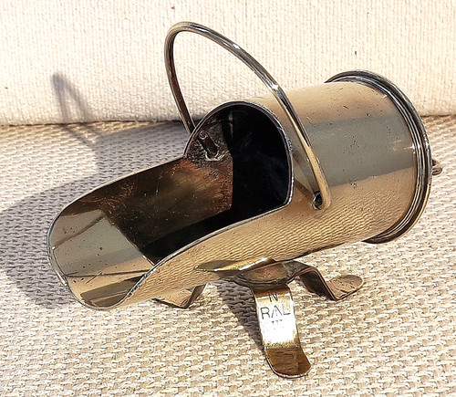 Antique trench art - trench, top