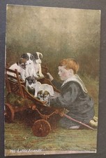 Vintage Dog Postcard,  Jack