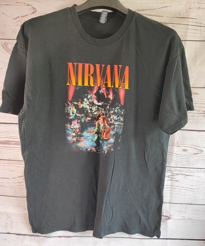Nirvana shirt mtv unplugged - nirvana,
