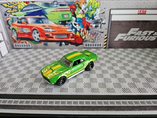 Hot wheels copo - hot, camaro
