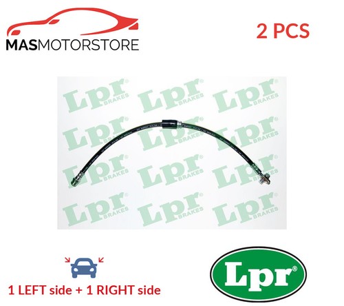 Brake hose line - pipe, front