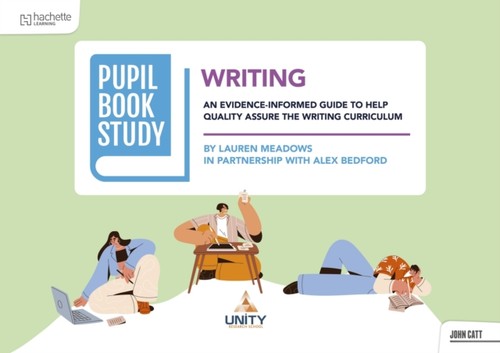 Pupil book study writing - book,